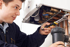 only use certified Hew Green heating engineers for repair work